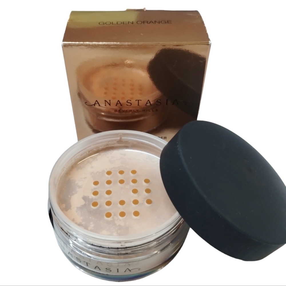 Anastasia Beverly Hills‎ Loose Setting Powder Matte Finish GOLDEN ORANGE new